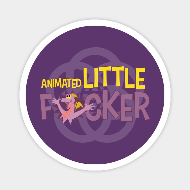 Animated Little Imagination Magnet by Merlino Creative